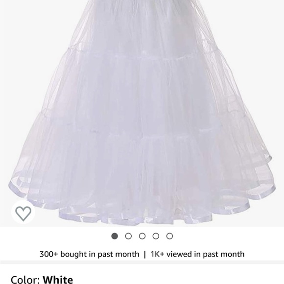 Prom/Wedding Dress Size Women’s 22 (PLUS) with CanCan Skirt…. - Picture 12 of 12